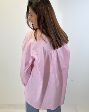 Chemisier Méline Rose 
