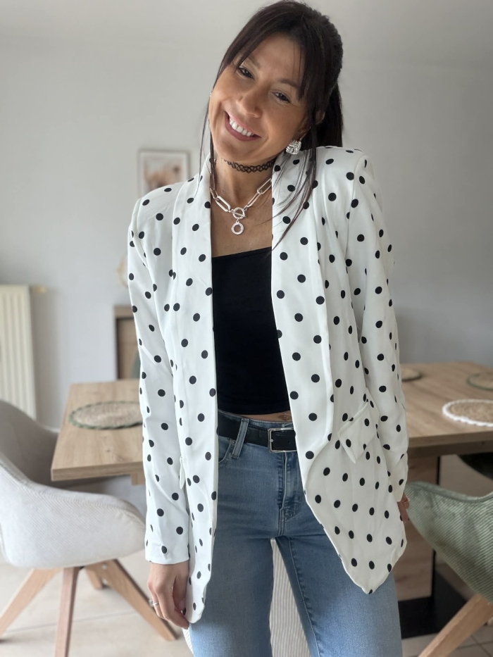 Blazer Blanc Véro