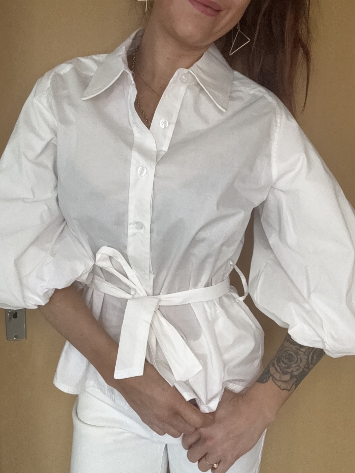 Chemisier Danaelle Blanc