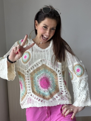Pull Crochette