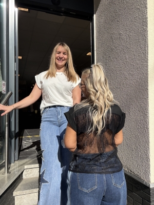 Blouse Cidra Blanche