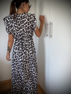 Robe Jungle Chic