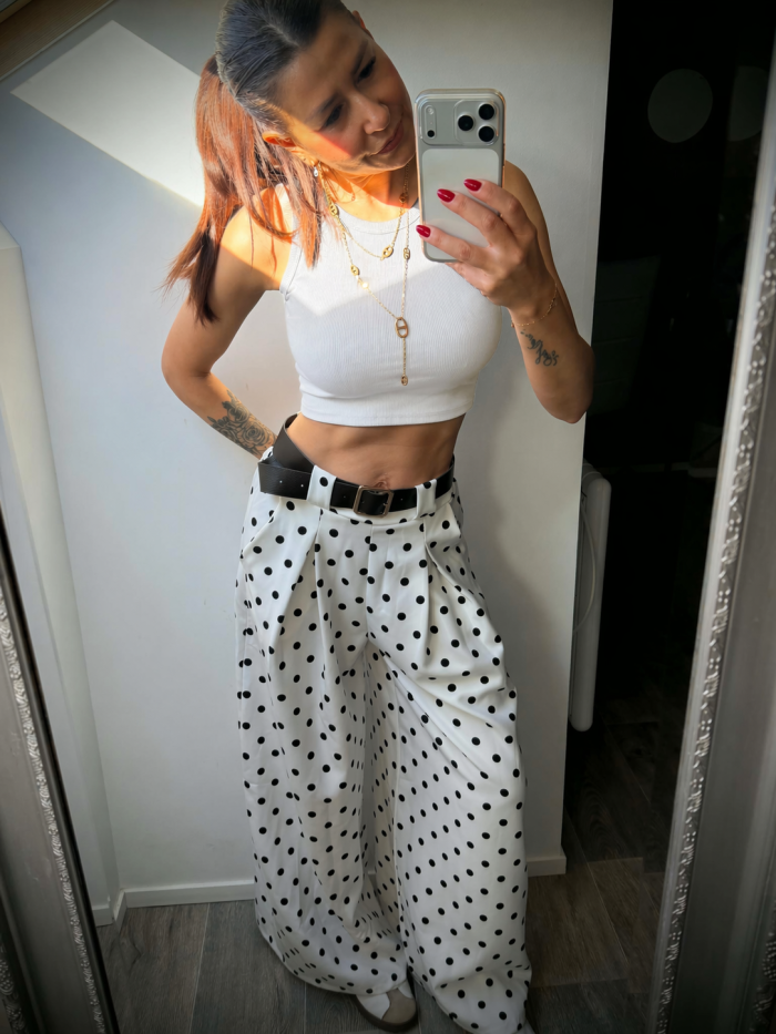 Croc top Elvire Blanc