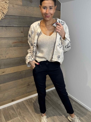 Pantalon Tony Bleu marine