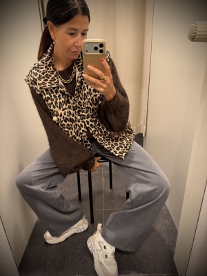 Pantalon City Grey