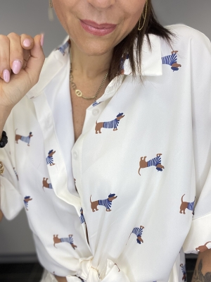 chemise teckel