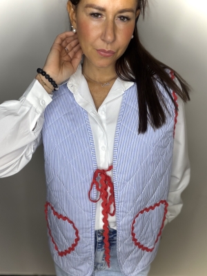 Veste sans manches Diam