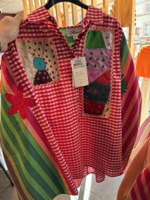 Chemise Volcan Rouge