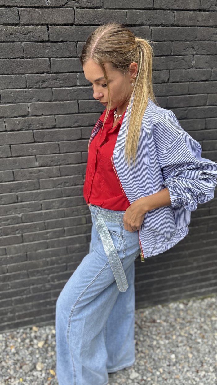 Chemise Red passion