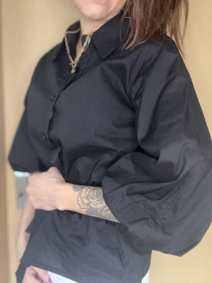 Chemisier Danaelle Noir 