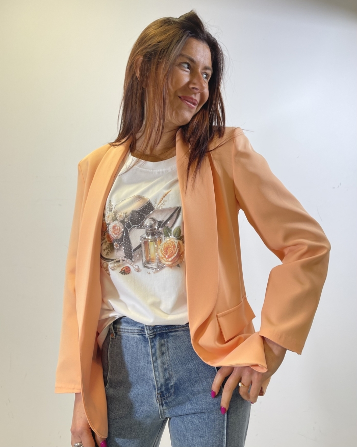 Veste Balzer Charline Orange