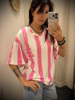 t shirt smile blanc