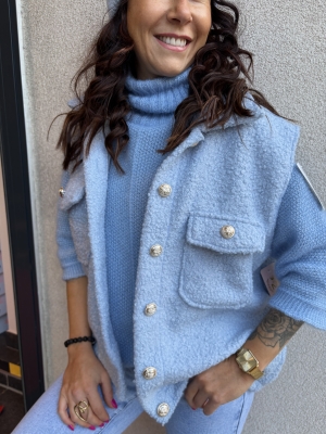 Veste Mya Bleu