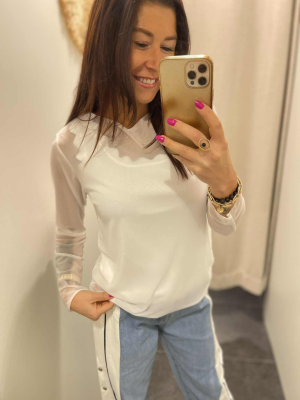 Blouse Luna Blanche