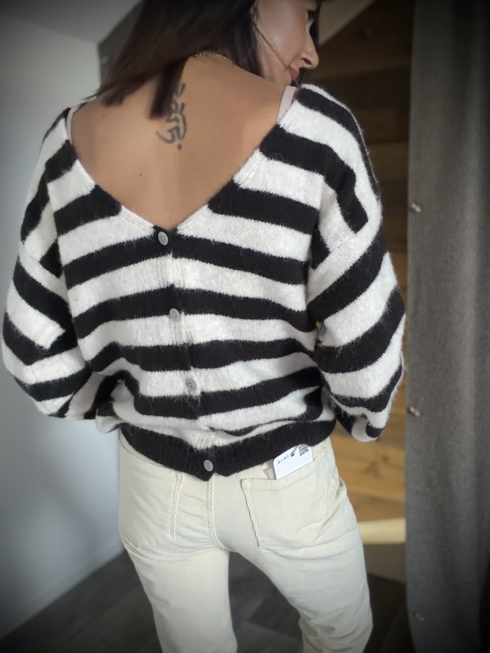 Pull réversible Bianca