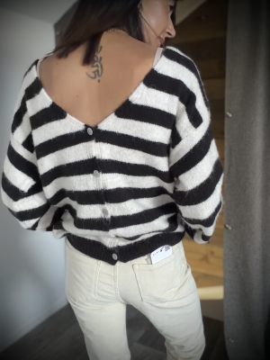 Pull réversible Bianca