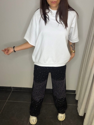 Pantalon Moonlight noir 