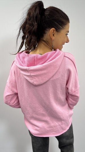 Pull capuche Cassie Rose