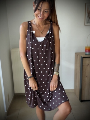 Robe Molly pois 