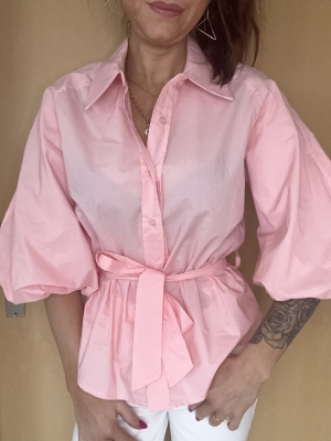 Chemisier Danaelle Rose