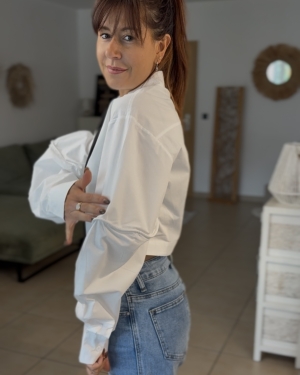 Chemisier Suzy et cravatte