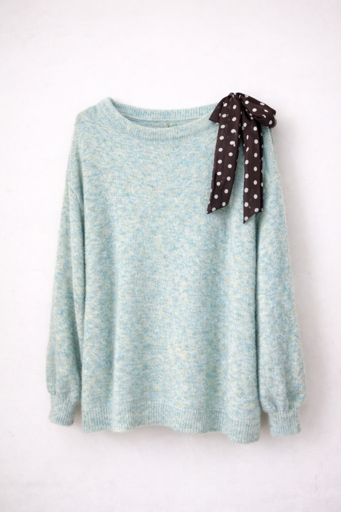 Pull Charlotte vert