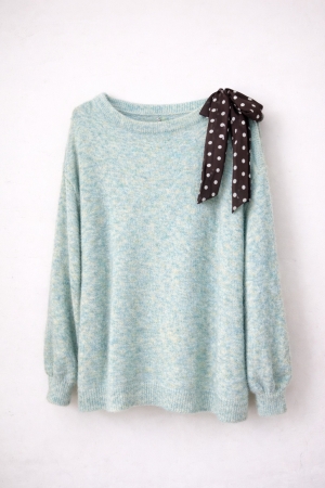 Pull Charlotte vert