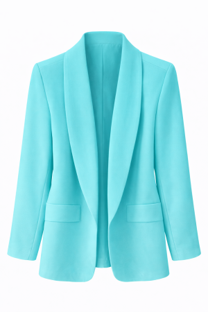 Veste Blazer Charline Turquoise