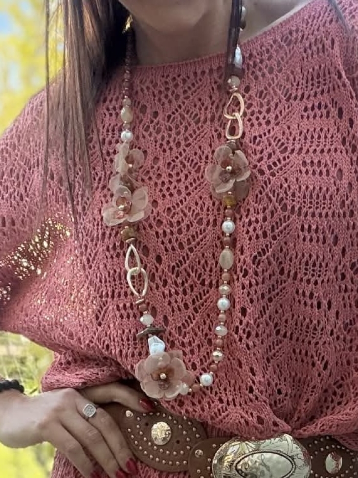 Collier Fleur d’Aube