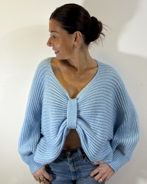 Pull Adèle Bleu