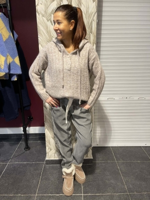 Pantalon Sacha Gris Foncé