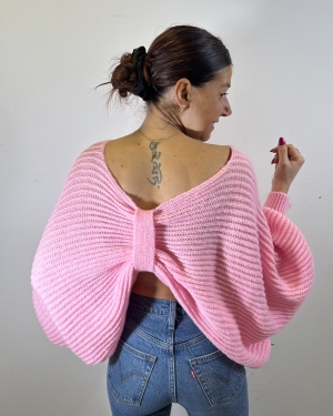 Pull Adèle Rose