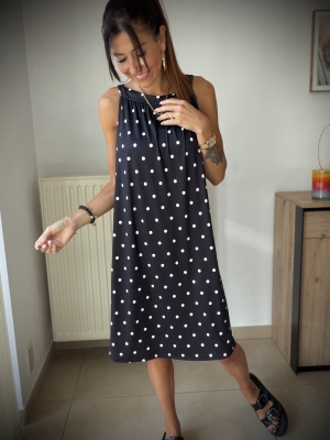 Robe Molly pois 