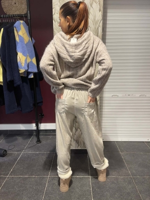 Pantalon Sacha beige