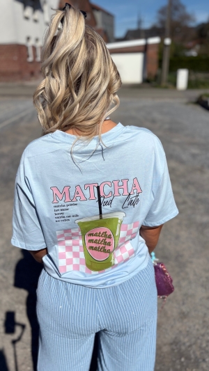 T-shirt Matcha Maus 