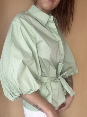 Chemisier Danaelle Vert d'eau 