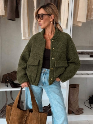 Veste Teddy Sienna