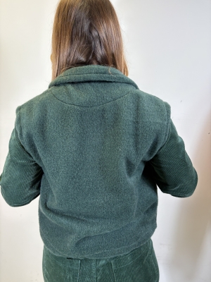Veste Romy verte