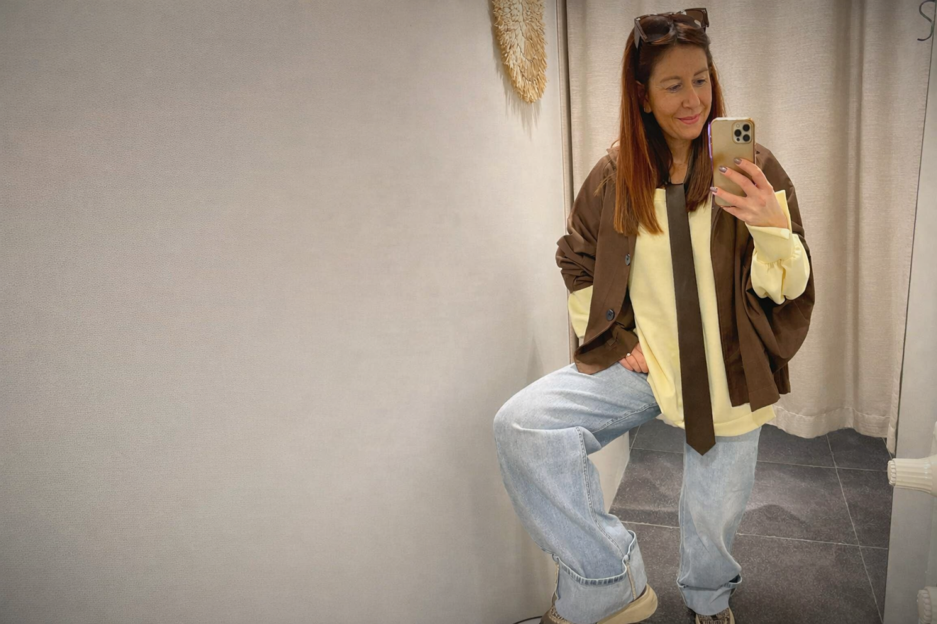 Le look casual chic qu’on adore ✨